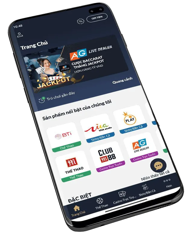 Hình ảnh hướng dẫn chọn game và chơi